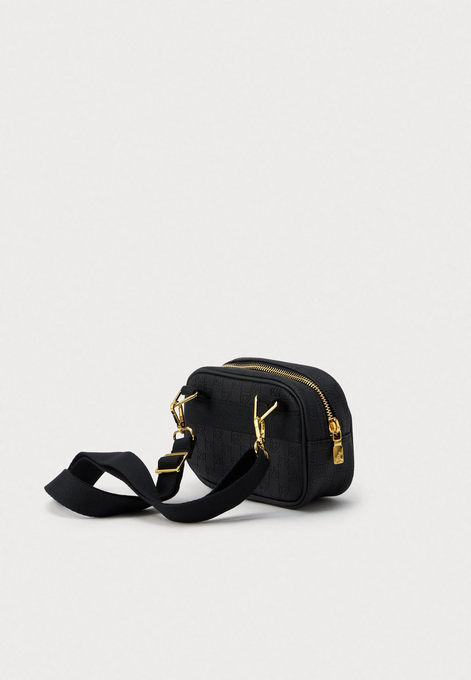 【ugosさん専用】Jordan ショルダーバッグ ブラック×ゴールド 23 Jordan 23 MONOGRAM CAMERA BAG UNISEX - Cross body bag - black/gold