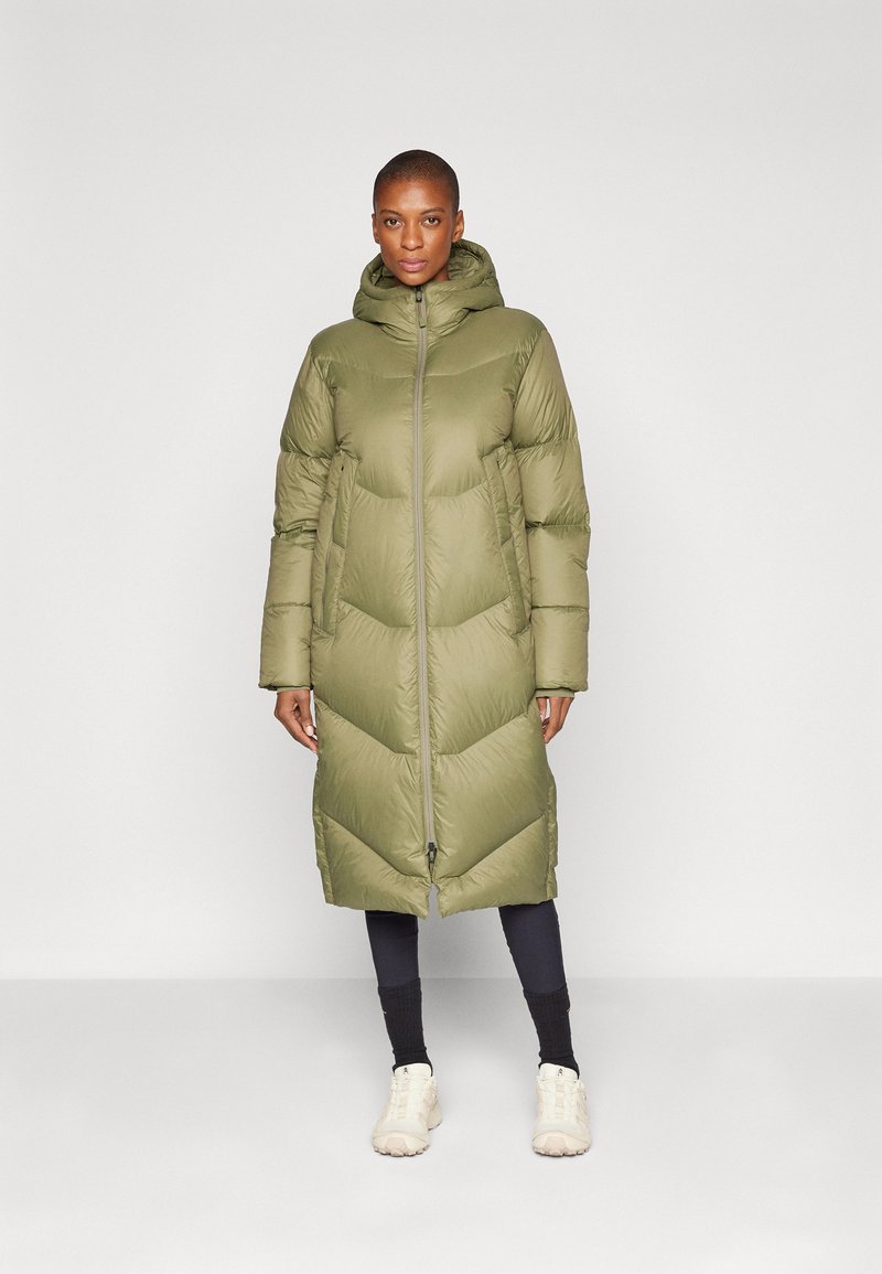 Burton LONG PARKA - Sulemantel - forest moss