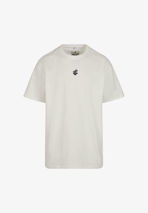 Rocawear NONCHALANCE - Lihtne T-särk - ready for dye