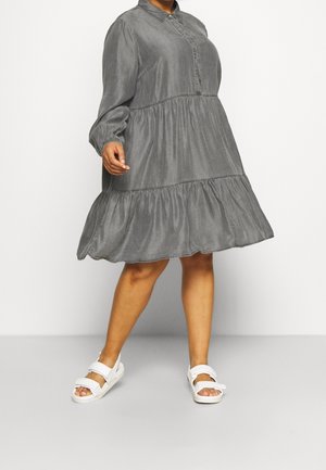 Blousejurk - grey denim