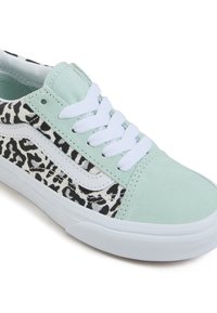 Vans OLD SKOOL - Baskets basses - medium green