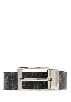 Guess MILANO ADJ & REV H35 - Ceinture - dark black