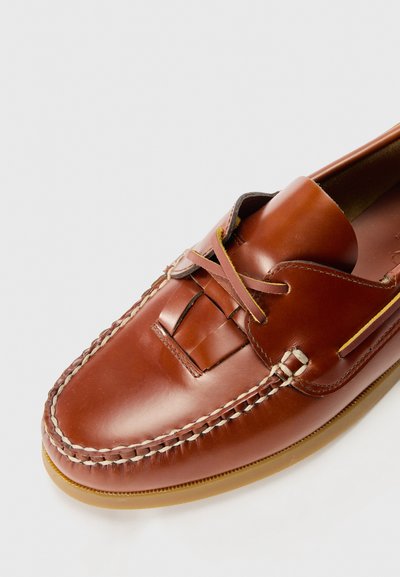 Hereu SALER NAUTIC - Scarpe da barca - tan/beige