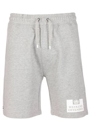 Weekend Offender Shorts - grey marl