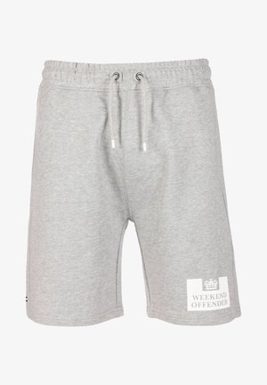 Weekend Offender Shorts - grey marl