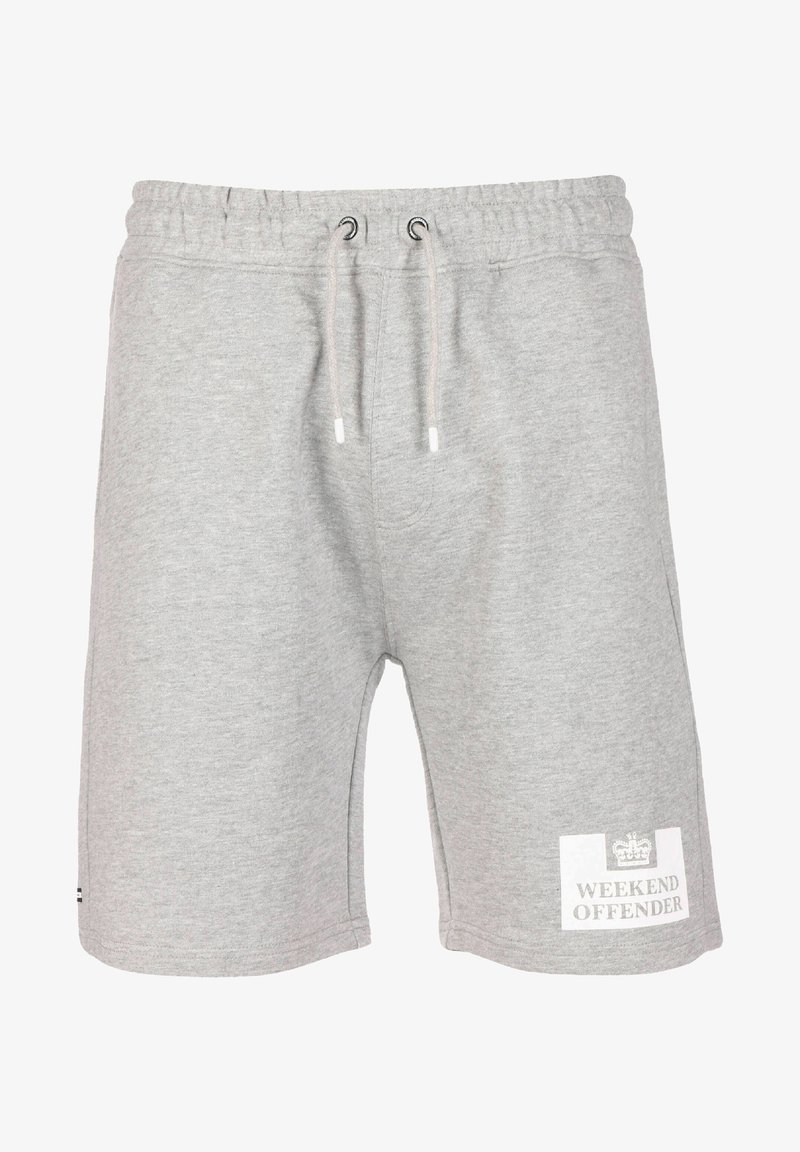 Weekend Offender ACTION CLASSIC SHORTS HERREN - Pantalon de survêtement - grey marl