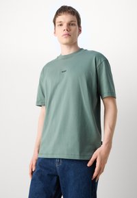 BOSS GEOLOGICAL - T-Shirt print - green