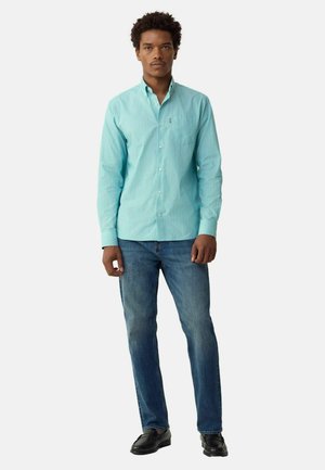 REGULAR FIT  - Hemd - mint green stripe