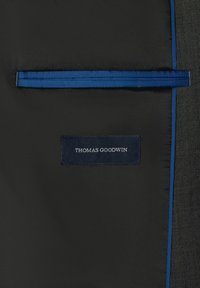 Thomas Goodwin Veste de costume - dunkelgrau