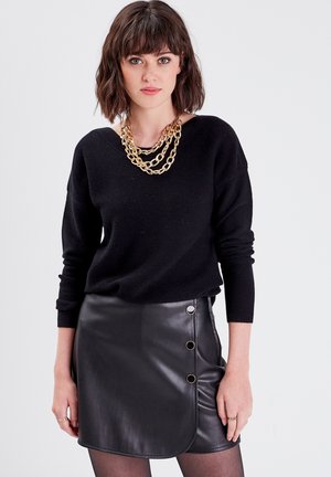 MIT LANGEN ÄRMELN - Pullover - noir