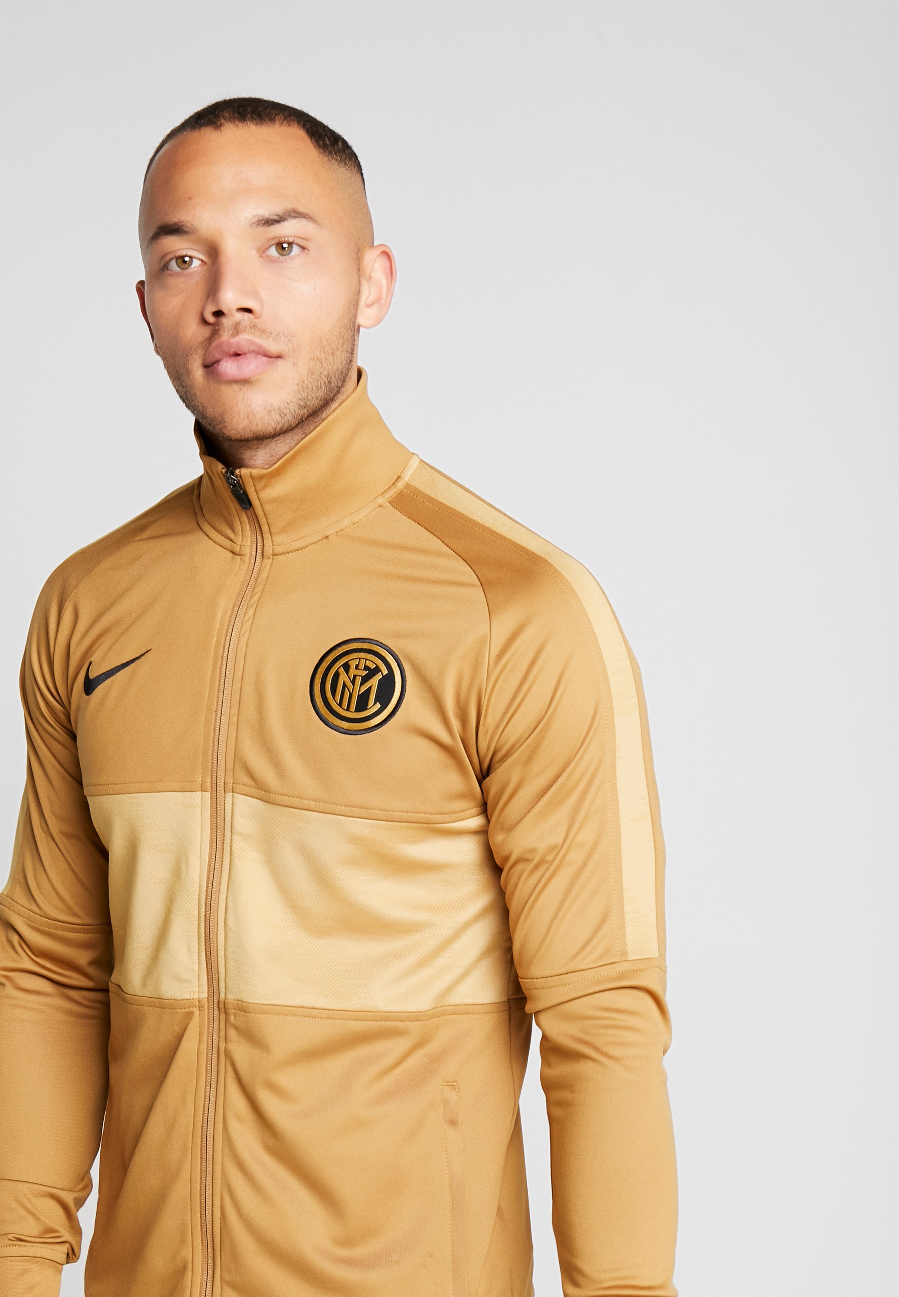 Inter mailand trainingsanzug gold Clearance