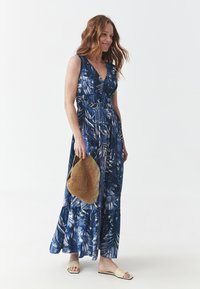 TATUUM Maxi-jurk - indigo