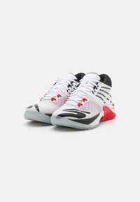 Skechers Performance SKX REIGN - Basketsko - white/red/black