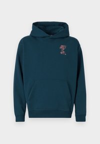 NEW BALANCE X DEBUT SCULPTURE HOODIE - Melegítőfelső - deep ocean