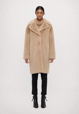 CAMILLE COCOON COAT - Cappotto invernale - powder beige