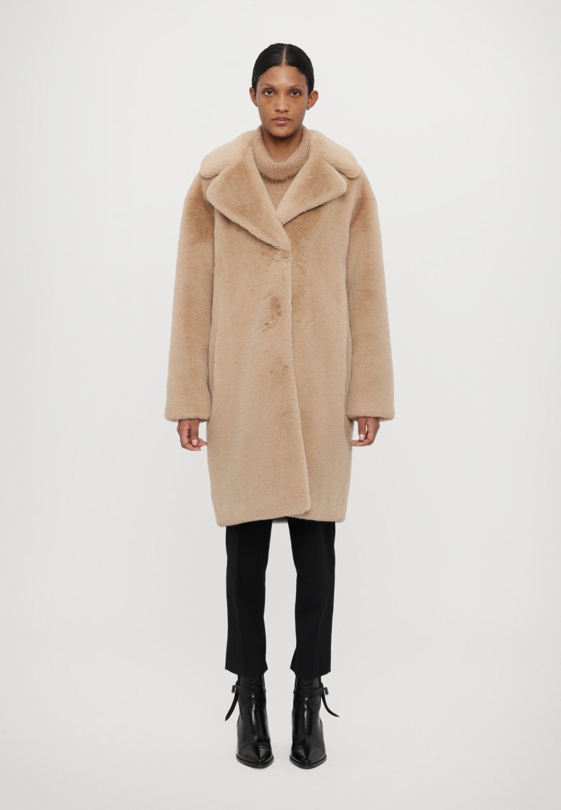 STAND STUDIO CAMILLE COCOON COAT - Cappotto invernale - powder beige