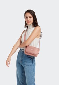 Kipling ABANU BP RG - Umhängetasche - dynamic twill warm rose