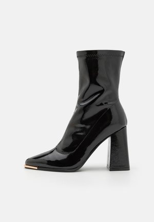 RAID TULIPA - Bottines à talons hauts - black