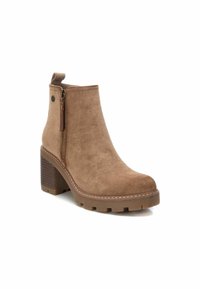 Refresh Stivaletti con plateau - taupe