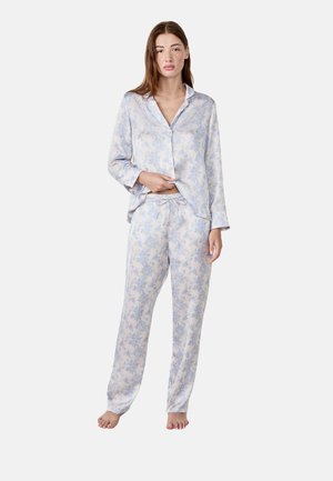 ROMANCE - Pantaloni del pigiama - imp fd blanc