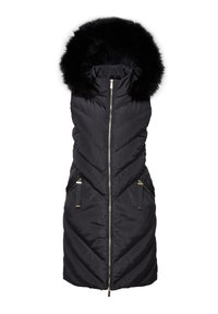Threadbare PIRE PREMIUM  - Waistcoat - black