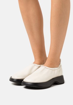 SINGLE LAYER PLATFORM - Slip-ons - ivory