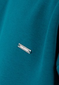 Smilodox DAWSON OVERSIZED - Kapuzenpullover - dunkelgrün