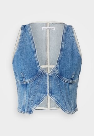 Good American, VEST - Γιλέκο - dark blue