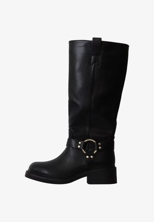 Stephan Shoes, BOTTES À ZIP STEPHAN PARIS - Botas camperas - noir