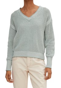 comma casual identity Svetr - green