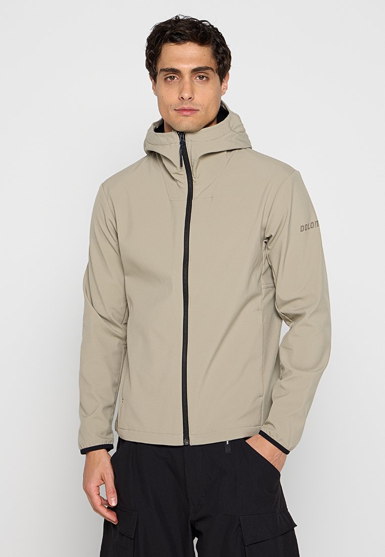 Dolomite Softshelljas beige