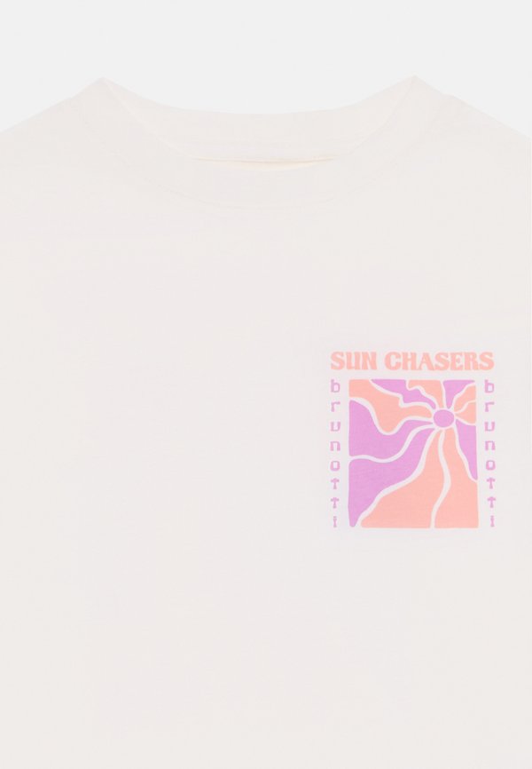BRAEY GIRLS - Print T-shirt - snow2