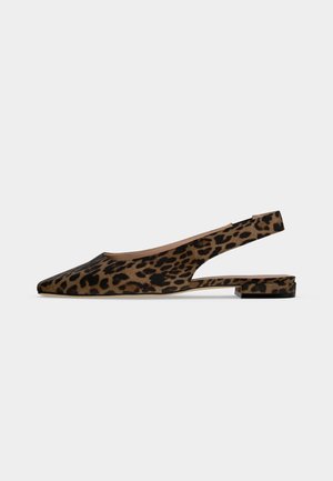 Stuart Weitzman, STASSI SLINGBACK - Ballerines à brides arrière - classic lite
