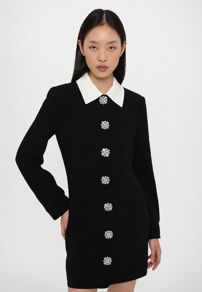 Cinq à Sept SHERYL DRESS - Kasdienė suknelė - black/ivory