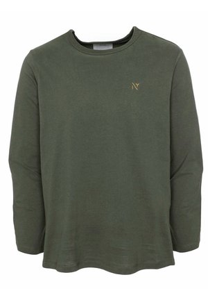COSY LONGSLEEVE - Jumper - duck green