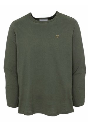 COSY LONGSLEEVE - Strickpullover - duck green