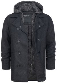 INDICODE JEANS Krátký kabát - anthracite