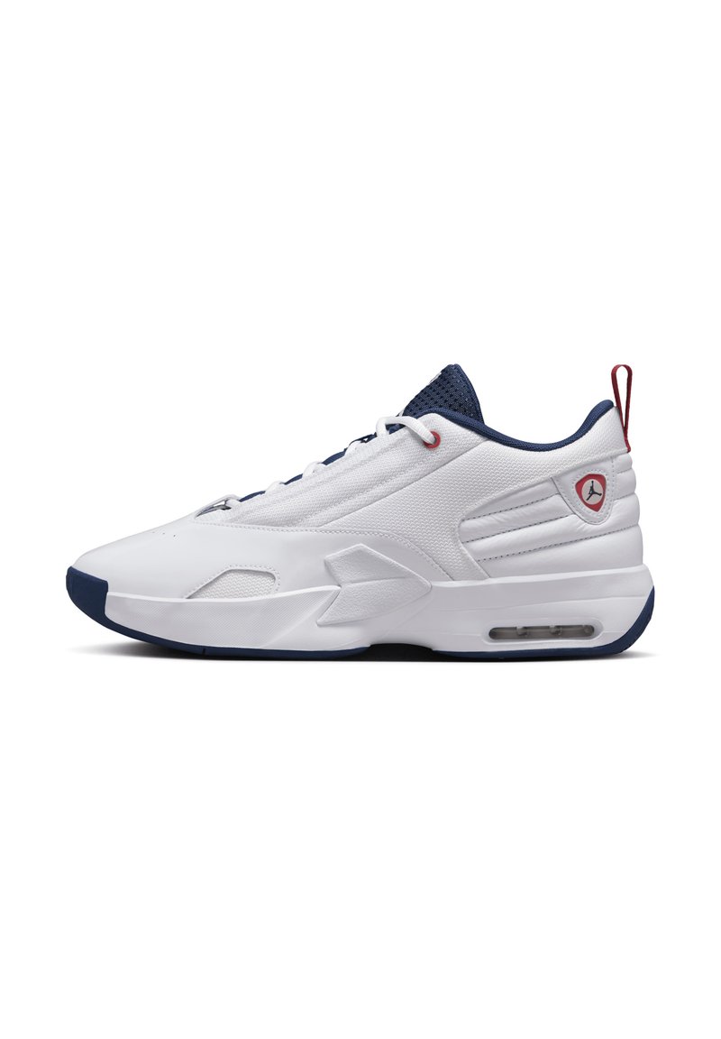 Jordan JORDAN MAX AURA 6 - Tenisky - white midnight navy varsity red