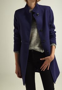 United Colors of Benetton Kort kappa / rock - purple