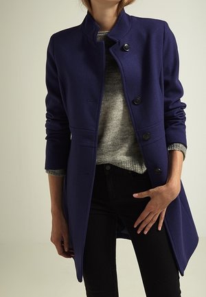 Short coat - purple