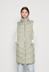 JDY - FINNO PADDED NEW - Veste - seagrass/silver Miniatūras attēls 1