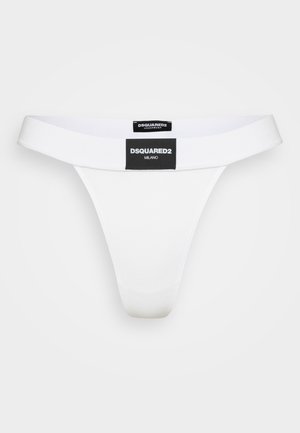 Dsquared2 THONG - Thong - white