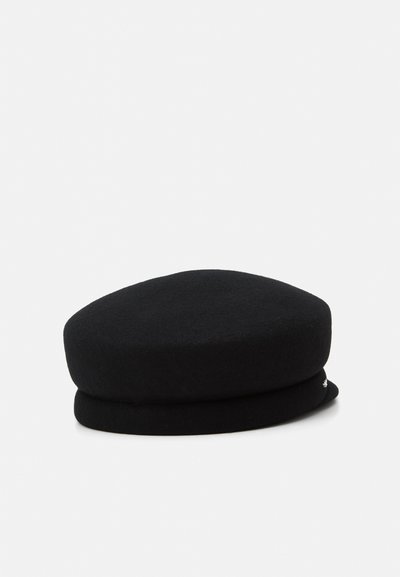 WEEKEND MaxMara BARTOLO - Pletena kapa - nero