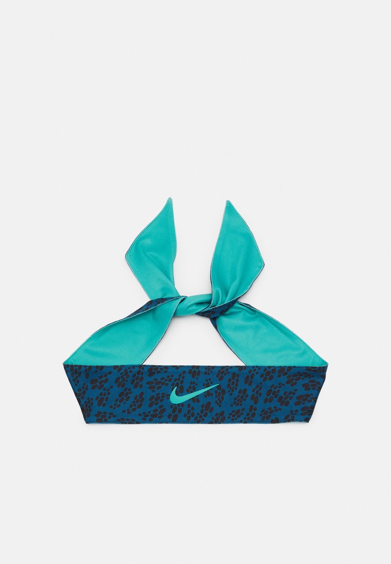 Nike Performance DRY FIT HEAD TIE - Faixa para o suor - washed teal/marina