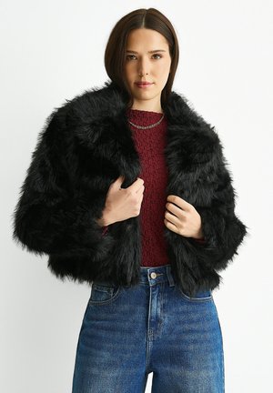 LAPEL - Winter jacket - black