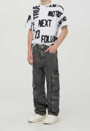 Terranova, Jean droit - grey denim