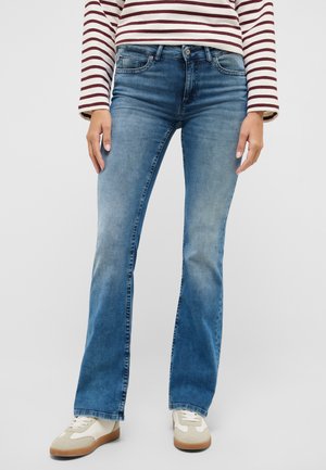 Mustang Bootcut-teksad - blau