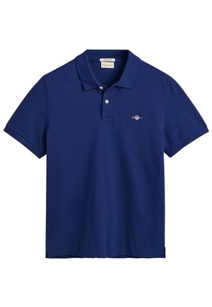 GANT REG SHIELD PLUS SIZE - Poloshirt - beacon blue