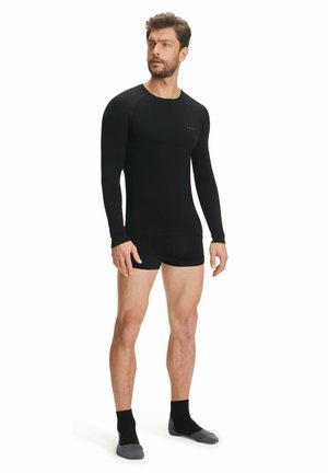 FALKE WOOL-TECH LIGHT WARM AND COLD TEMPERATURES - Boxerbriefs - black