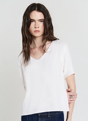 Calliope Camicetta - bianco lana